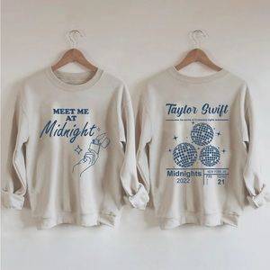Brand New Taylor Swift Midnights Sweatshirt - Large